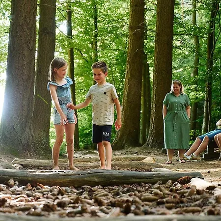 Campismo de Luxo Tipi Tent Op Een Rustieke Camping *